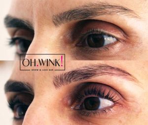 Christiana Side Lash Lift Limassol Cyprus Before and After